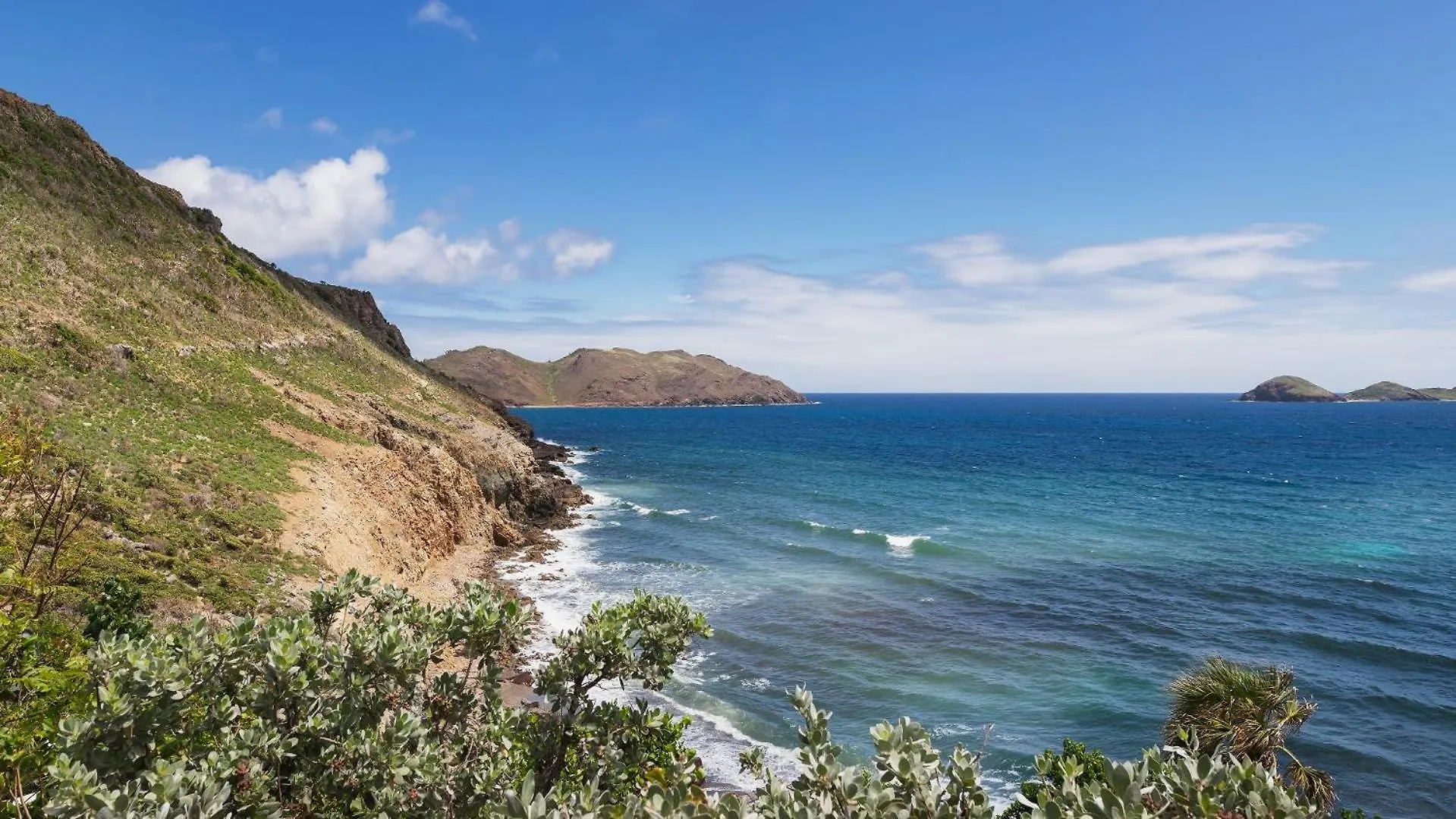 Villa Located In A Secluded Residential Area Gustavia
