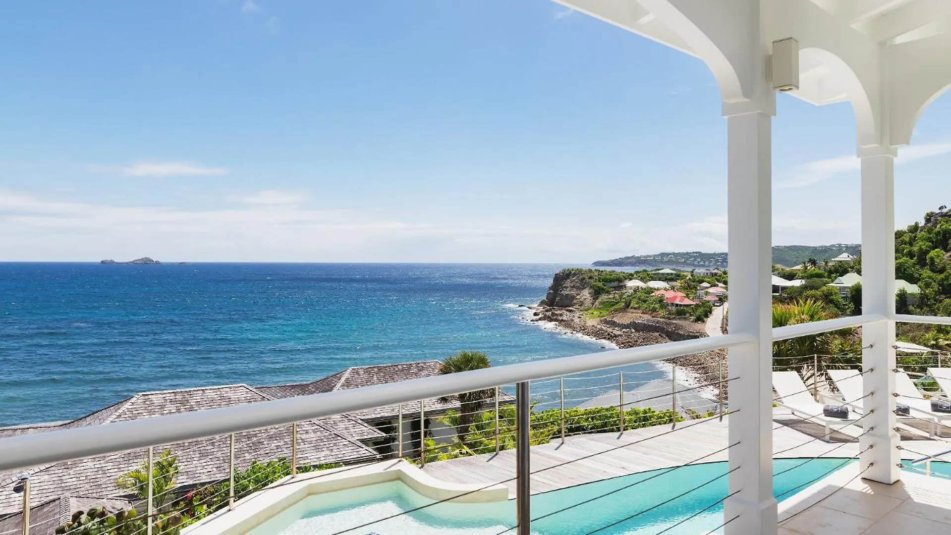 Villa Located In A Secluded Residential Area Gustavia