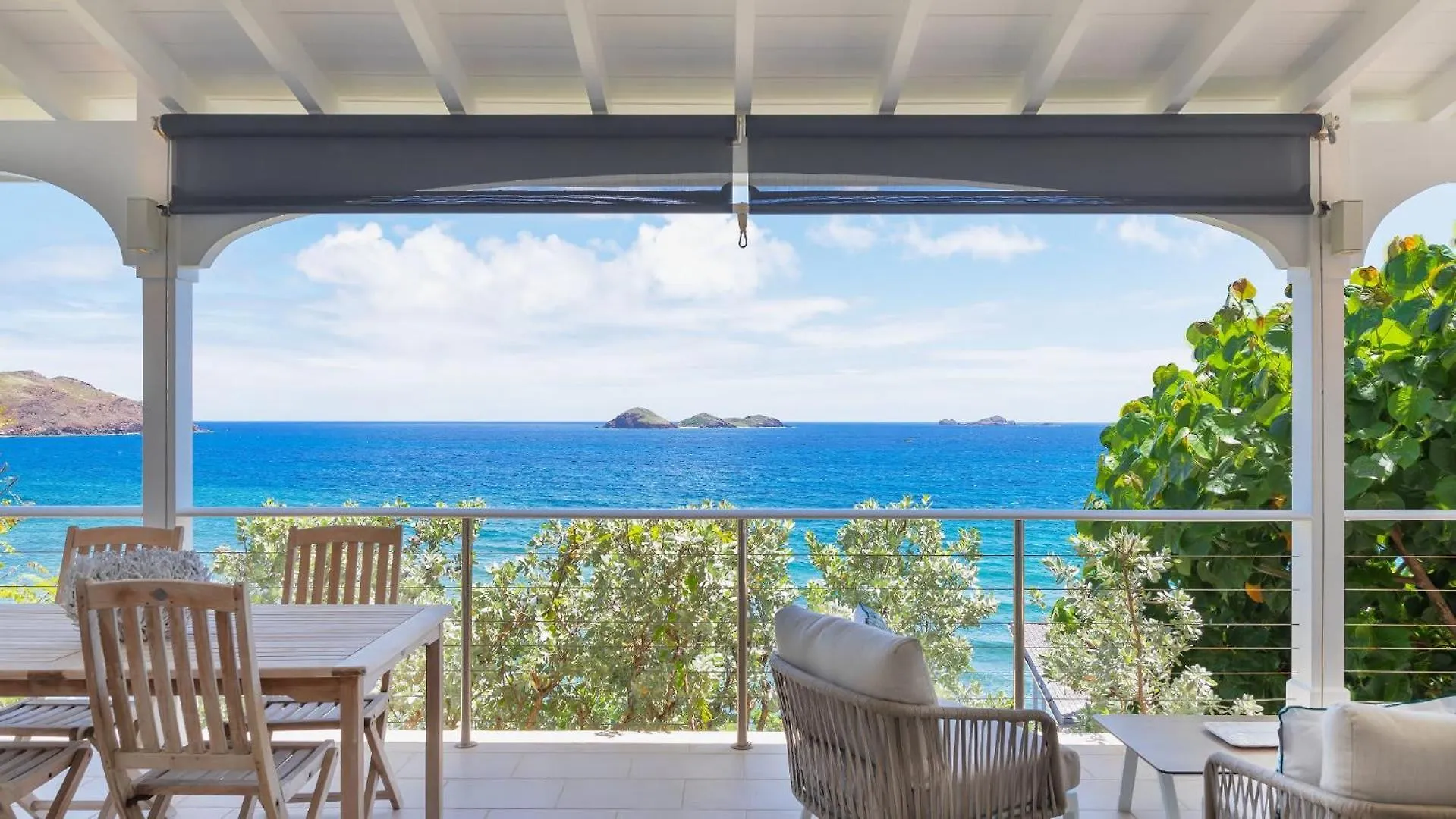 Villa Located In A Secluded Residential Area Gustavia