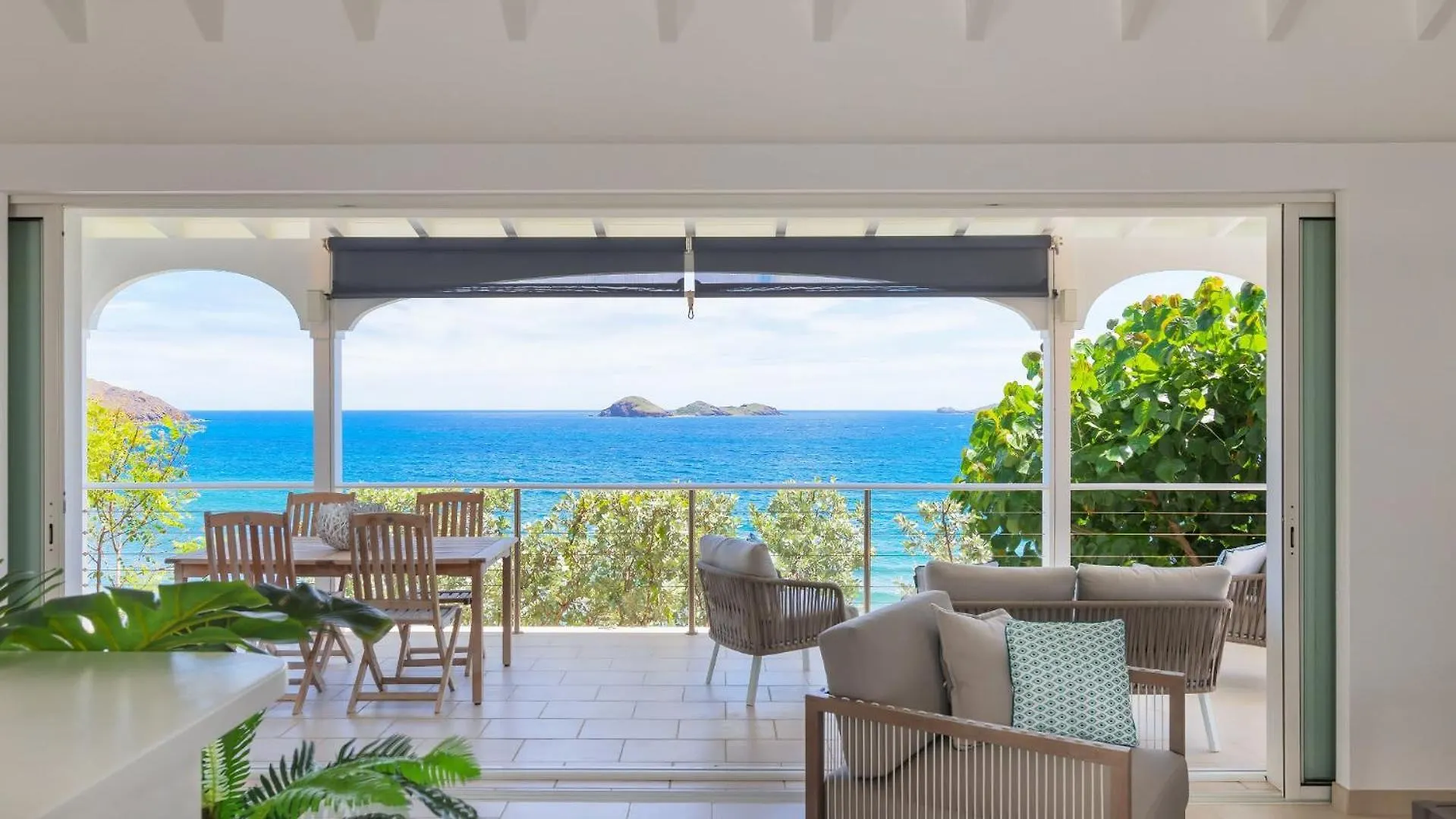 Villa Located In A Secluded Residential Area Gustavia