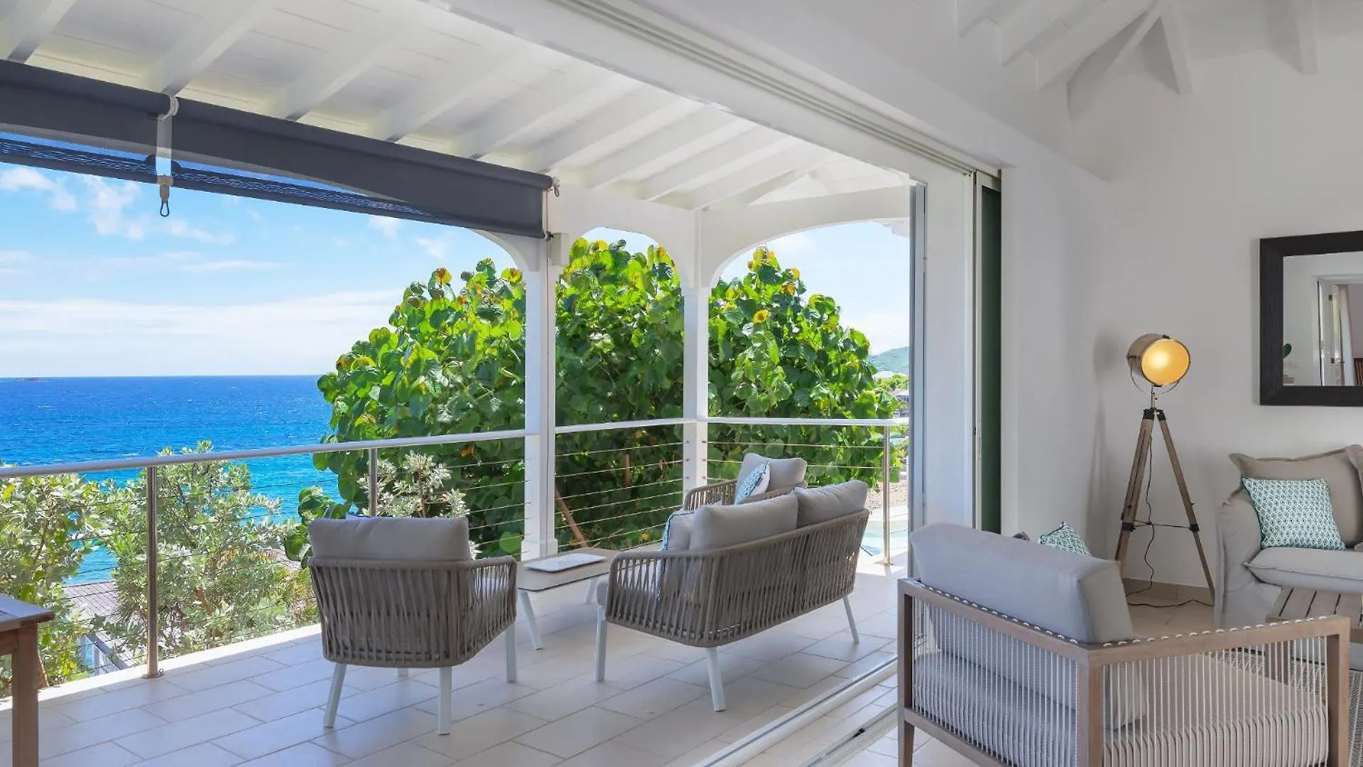 Villa Located In A Secluded Residential Area Γουσταβία Saint Barthelemy