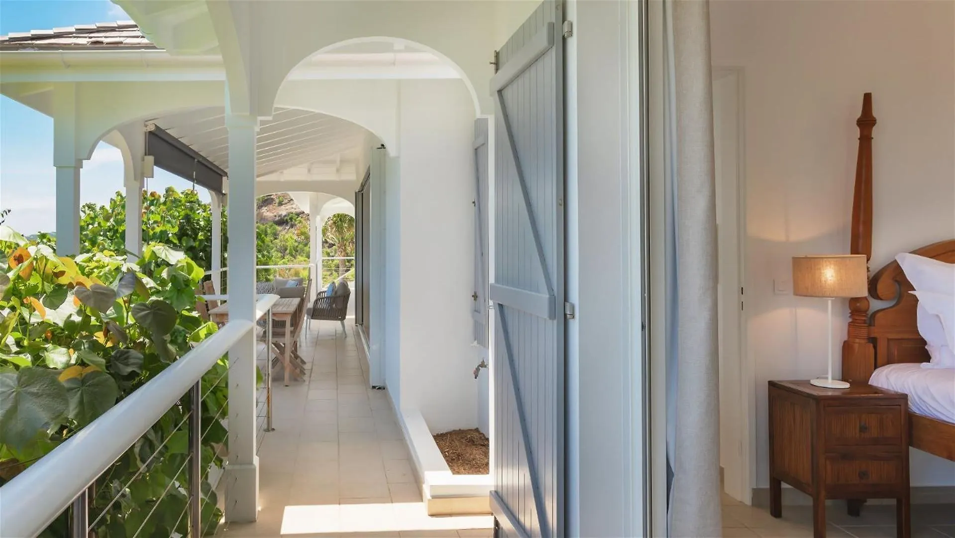 Villa Located In A Secluded Residential Area Γουσταβία Saint Barthelemy