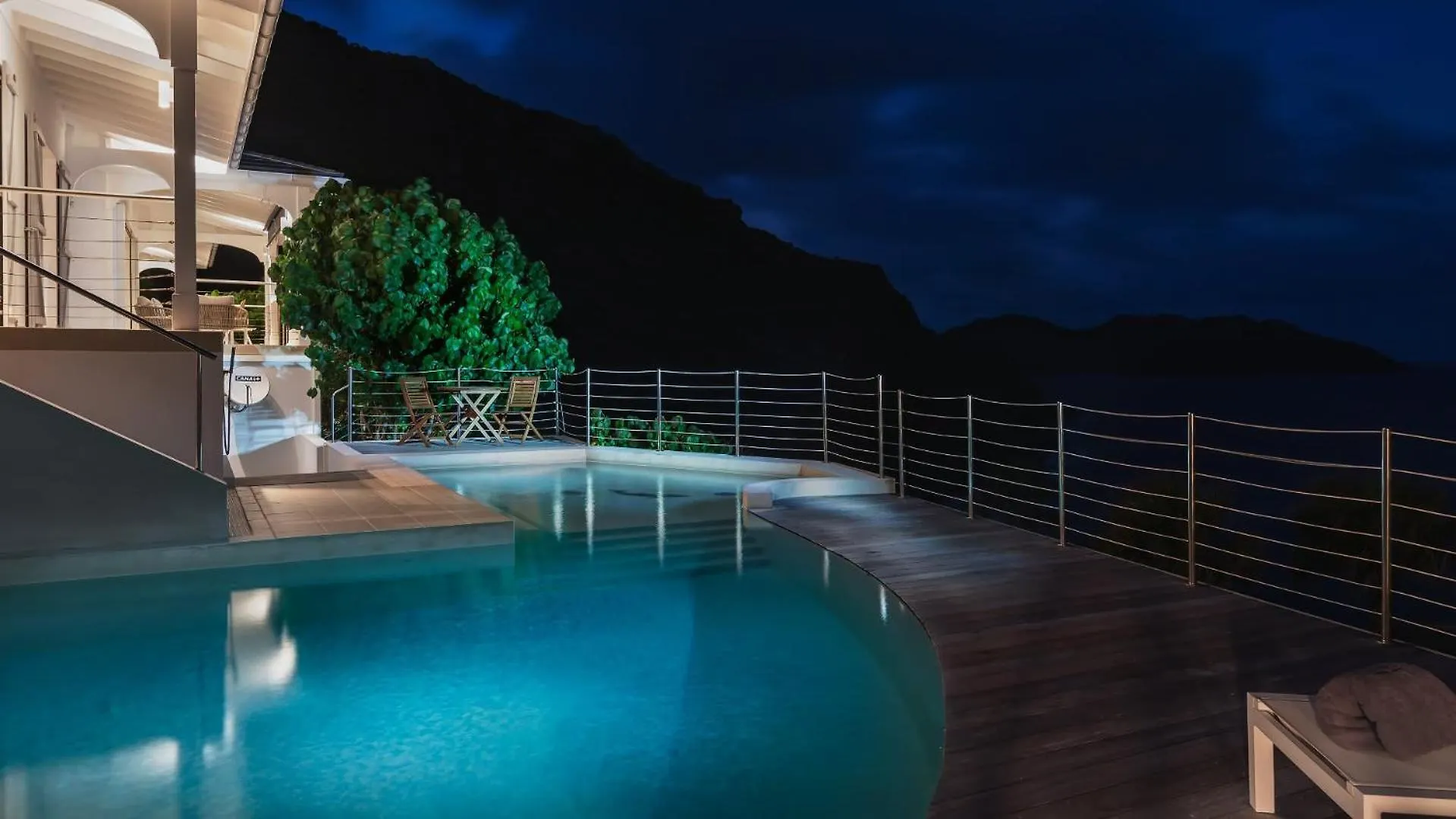 Villa Located In A Secluded Residential Area Γουσταβία 0*,  Saint Barthelemy
