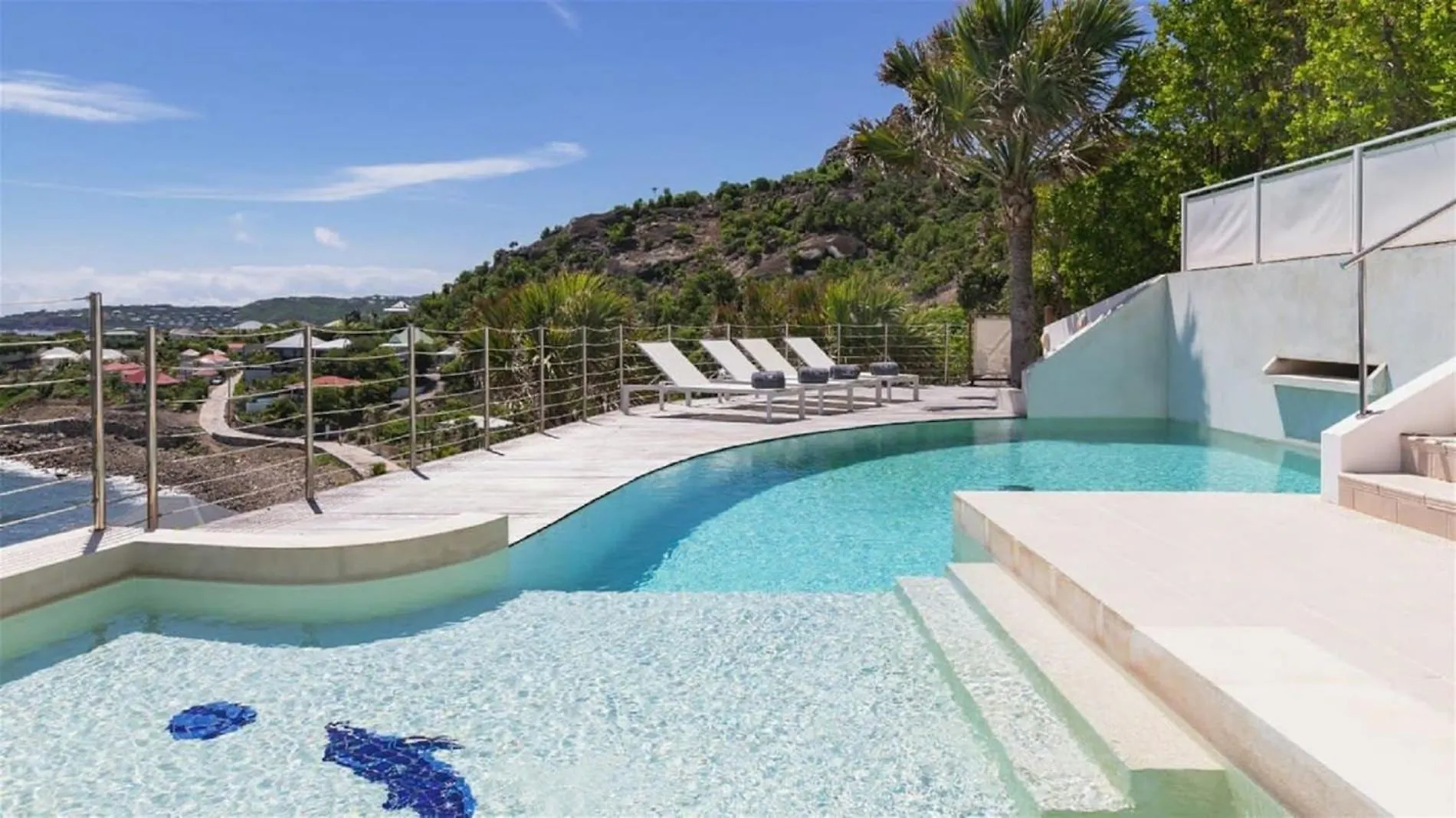 Villa Located In A Secluded Residential Area Γουσταβία 0*,  Saint Barthelemy